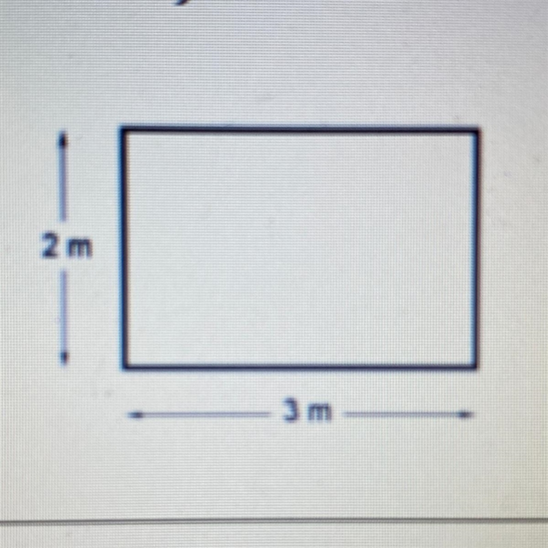 The rectangle below is enlarged using a scale factor of 1.5. What will be the new-example-1