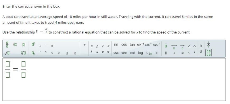 PLEASE HELP!!!! A boat can travel at an average speed of 10 miles per hour in still-example-1