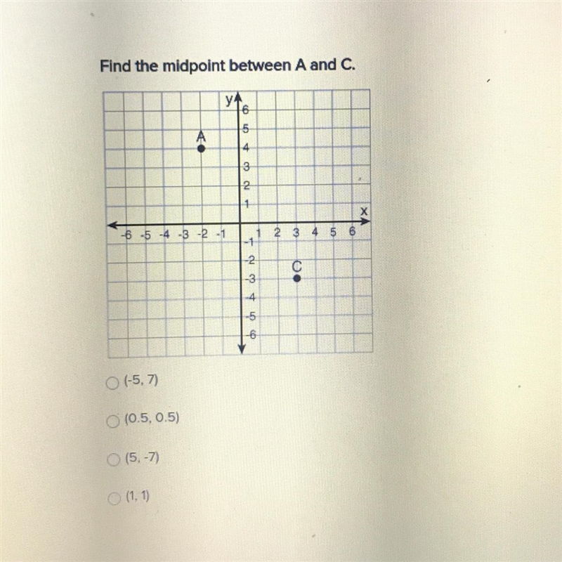 Find the midpoint between A and C.-example-1