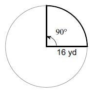 Find the length of the bold arc. Round to the nearest tenth and use 3.14 or the pi-example-1