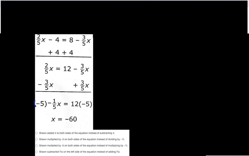 What is wrong in the equation??-example-1