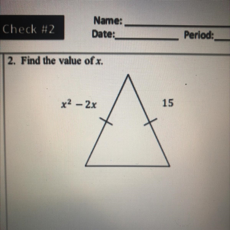 Please help me find the value of x!!-example-1