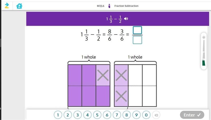 Please answer very urgent!! answer using a / only 1 number for each slot example:3/4: wrong-example-1