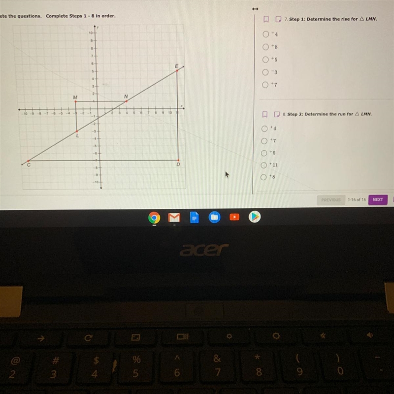 Look at the graph and choose the correct answer.-example-1