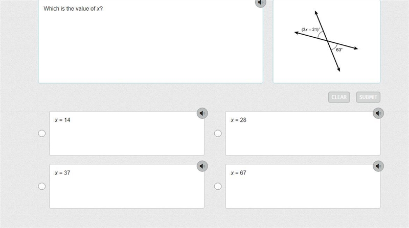 Which is the value of x?-example-1