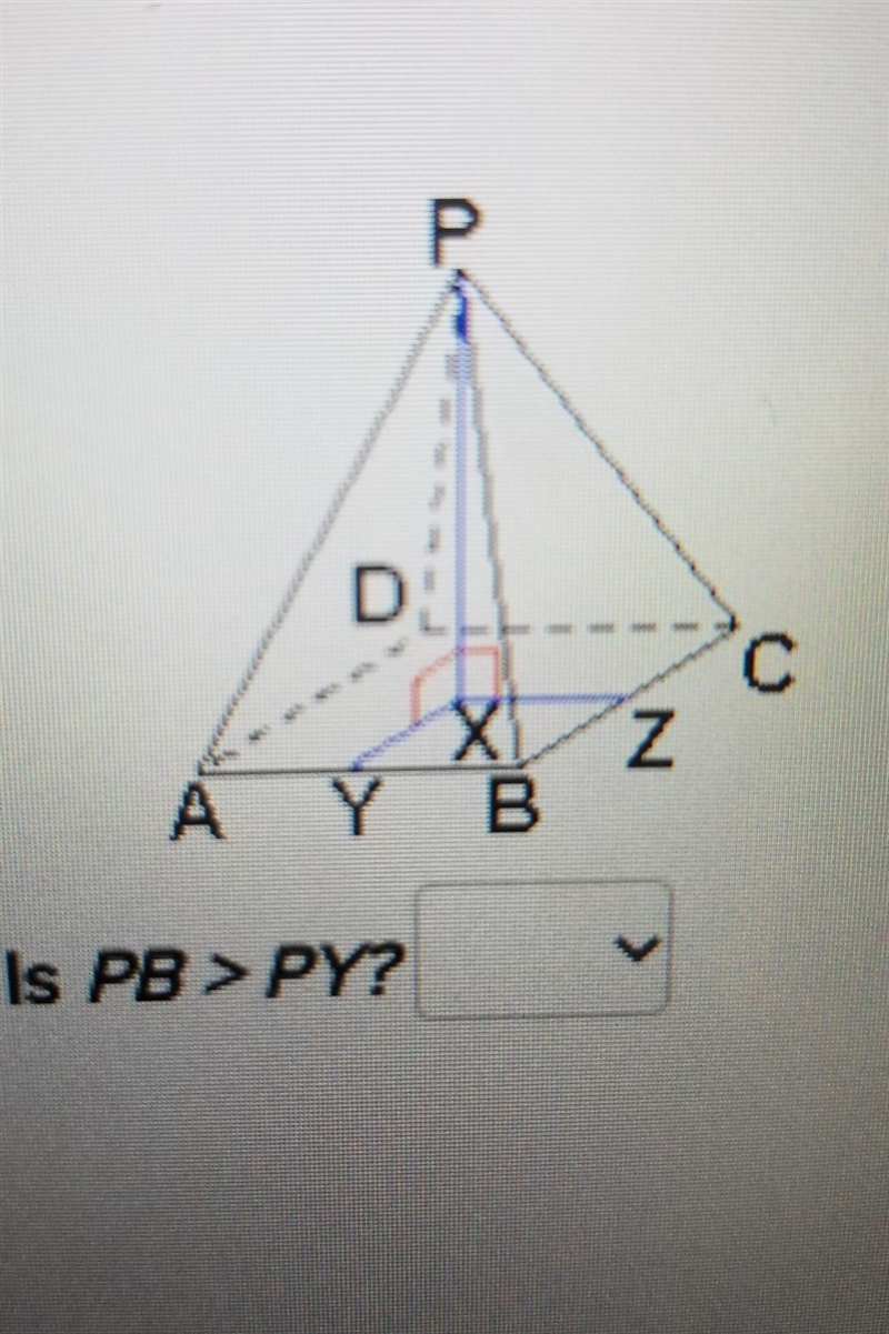 Is PB>PY? yes or no ​-example-1