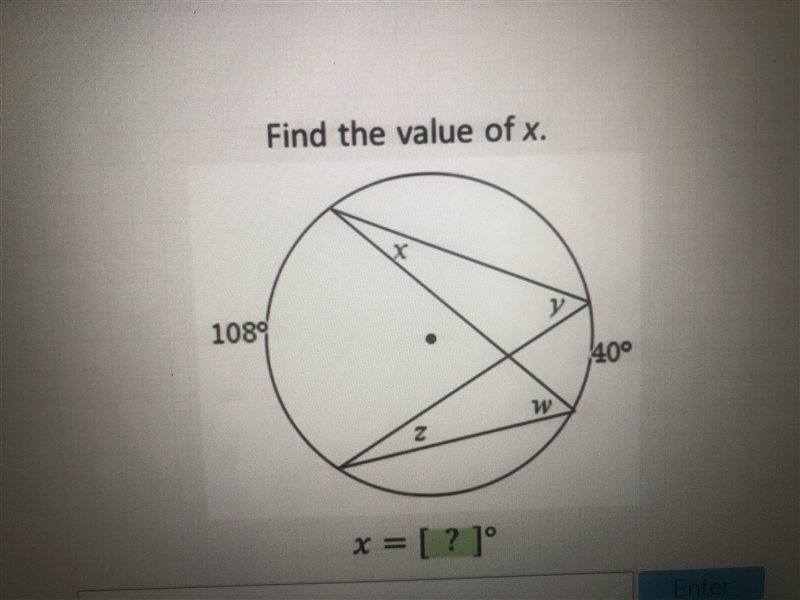 Find the value of x.-example-1