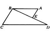 Write a two column proof Given: AB || DC; BC || AE Prove: BC/EA = BD/EB-example-1