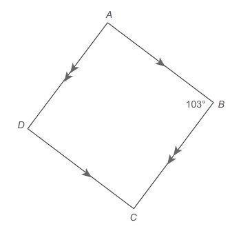 What is the measure of ∠BCD?-example-1