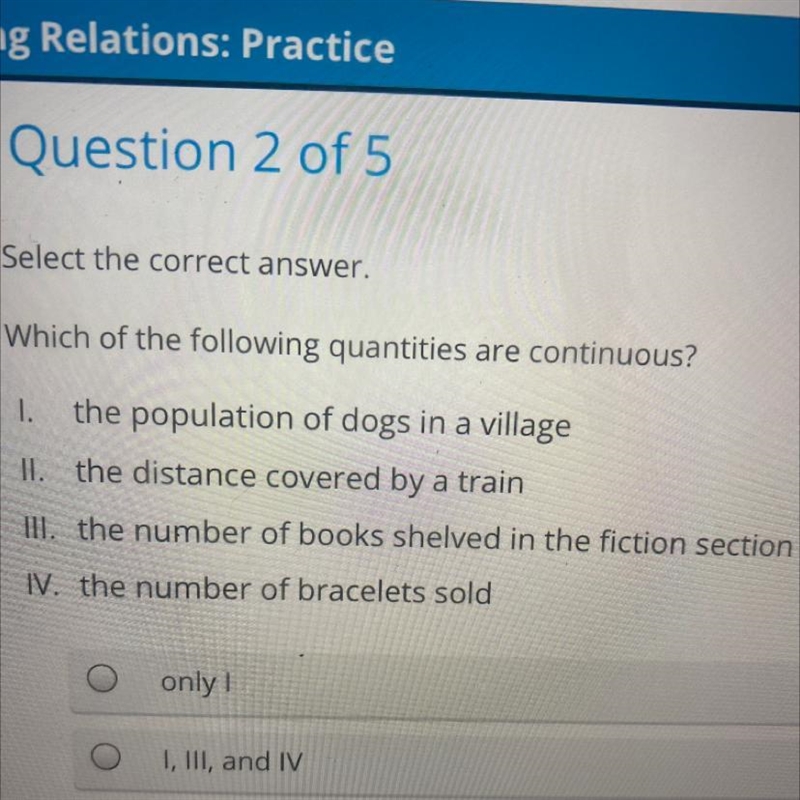 Which of the following quantities are continuous ?-example-1