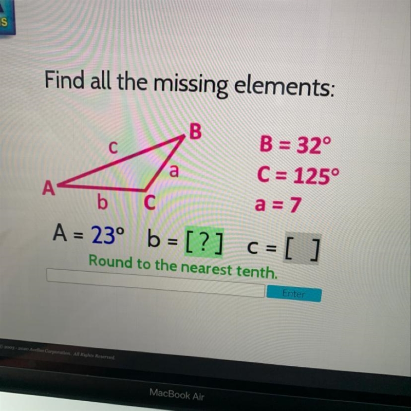 PLS HELP:Find all the missing elements:-example-1