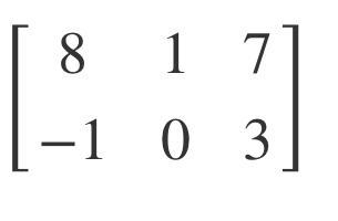 What are the dimensions of the matrix?-example-1