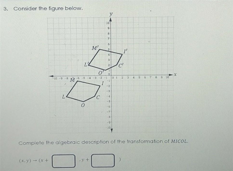 Please help I need this done by 3 I don't wanna fail​-example-1