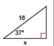 For the right triangle shown, which of these equations is correct? 1. all answers-example-1