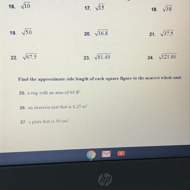 I need help with 25. 26. And 27 plz I don’t know how-example-1