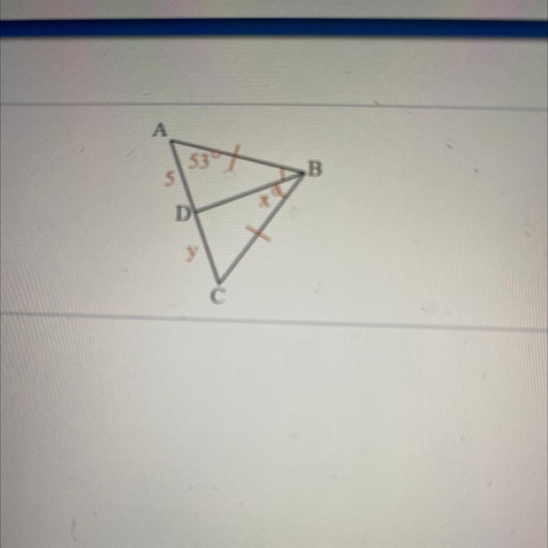 Find the values of x and y.-example-1