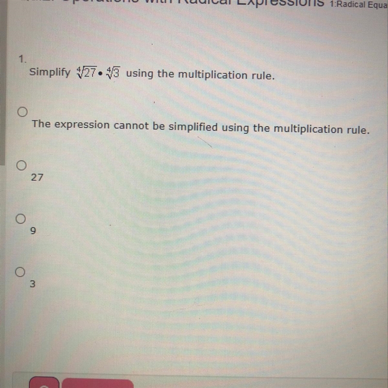 Simplify use the multiplication rule-example-1