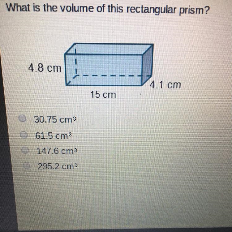 What is the volume of this rectangular prism?(HURRY)-example-1