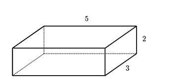 Which expression can be used to find the surface area of the following rectangular-example-1