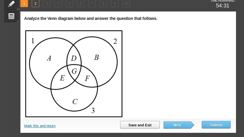 SOMEONE, PLEASE HELP LITERALLY STRUGGLING!!!!!! Circle 1 represents students involved-example-1