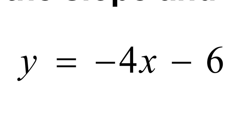 Find the slope plus extra pts-example-1