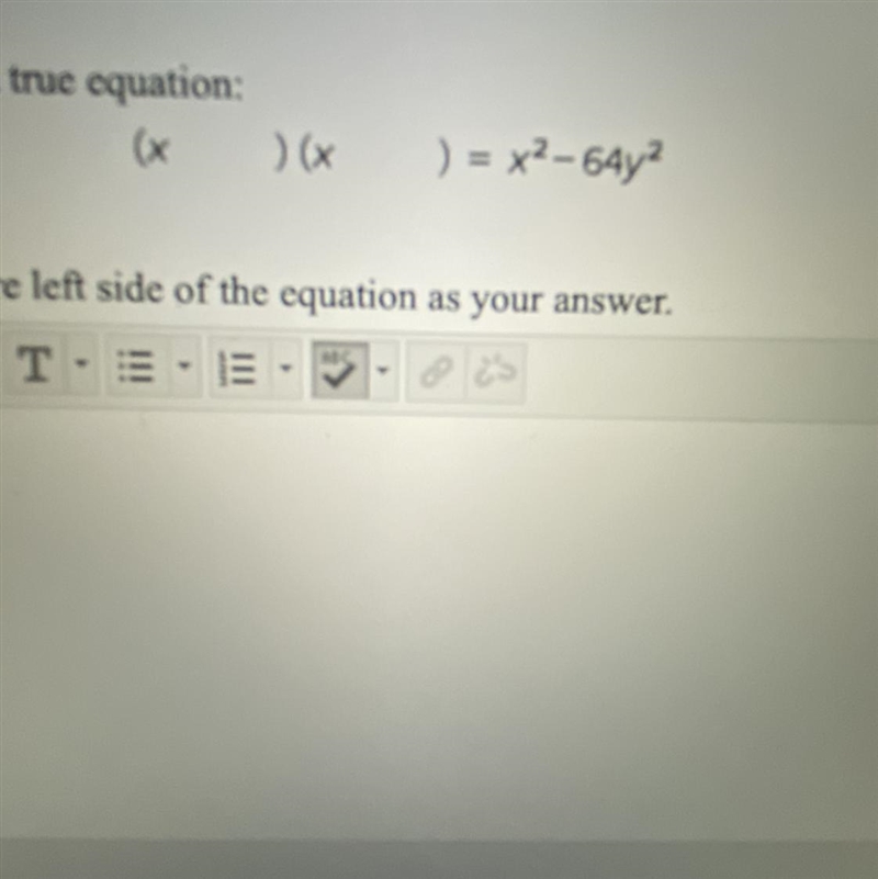 Please answer. Have to find what numbers make that equation true-example-1