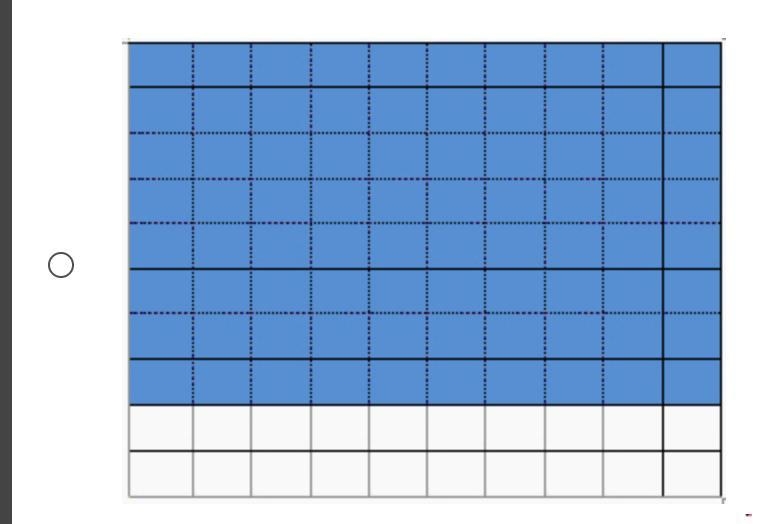 PLEASE HURRY!!!! Aiden needs to find the percent of shaded squares in the bar diagram-example-4