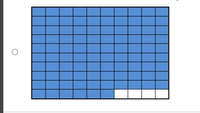 PLEASE HURRY!!!! Aiden needs to find the percent of shaded squares in the bar diagram-example-5