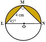 Find the area of the shaded regions below. Give your answer as a completely simplified-example-1