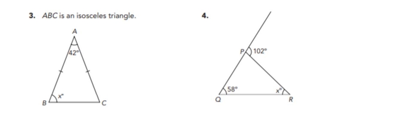 PLEASEE HELPPP MEE WITHHH THESE QUESTIONSSS NUMBERS 3 AND 4 QUESTION: Find the value-example-1