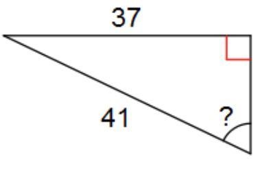 Find the measure of the indicated angle to the nearest degree. PLEASE HELP ASAP Answers-example-1