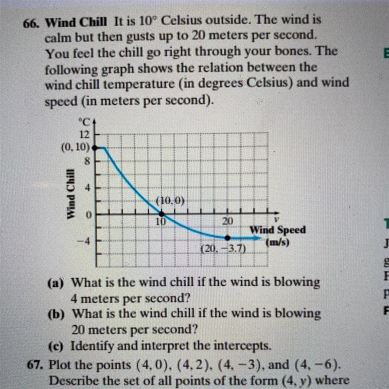 Can someone plz help me with #66a b and c?-example-1