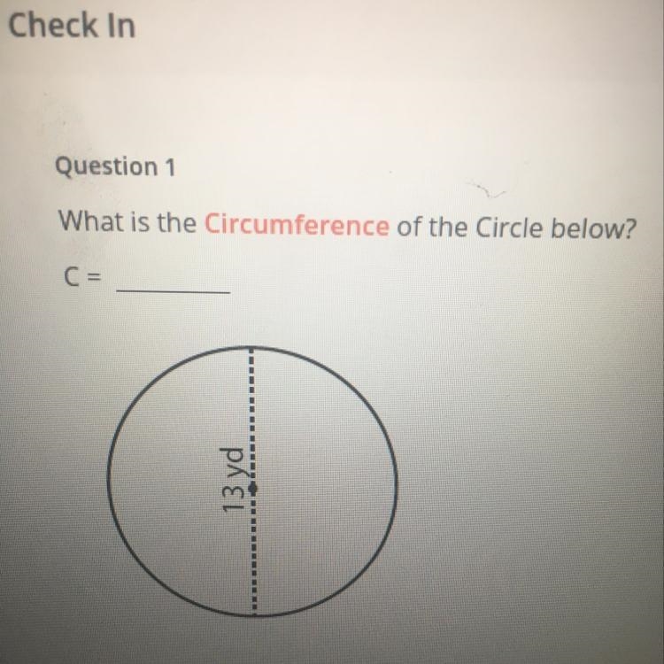 Circumstance of 12yd-example-1