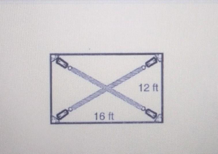 Hellp!! due in a couple of mins!! A builder needs to add diagnal braces to a wall-example-1