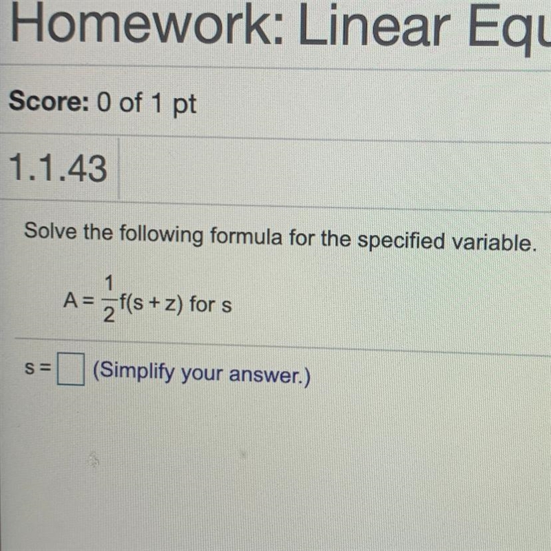 Solve for the specified variable-example-1