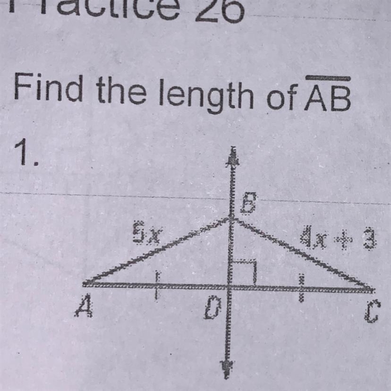 Find the length of AB-example-1