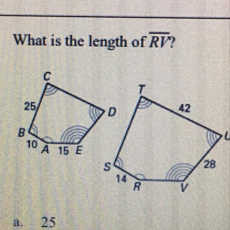 What’s the length of Rv-example-1