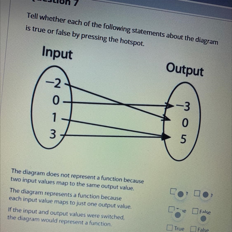 Not sure if anyone knows this But what is true and false-example-1