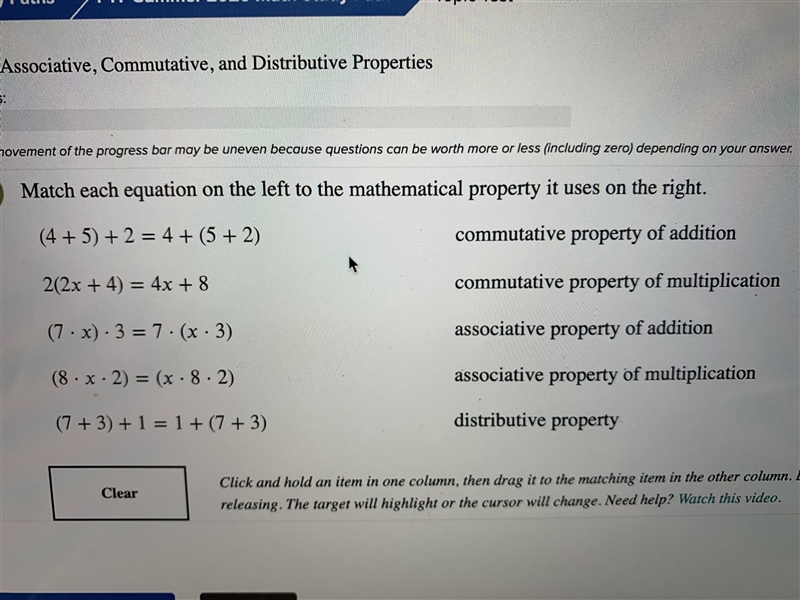 Match the ones on the left to the right-example-1