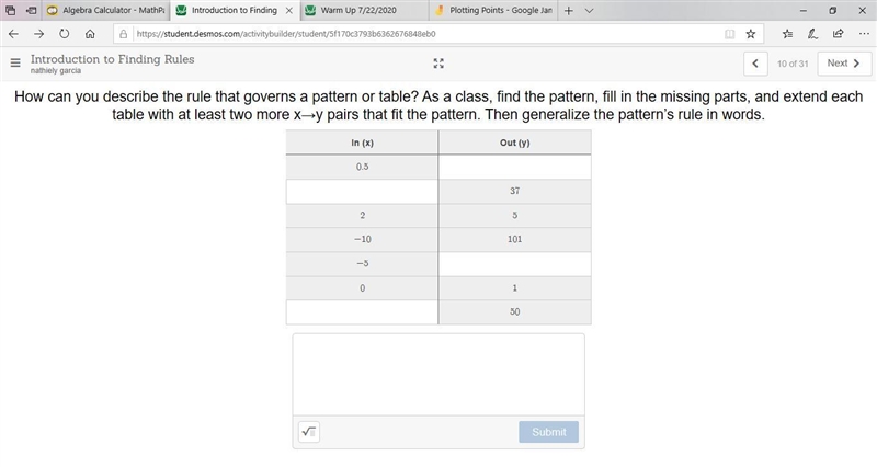 Please! help and tell me the answers, or help me figure out these answers for 20 points-example-2