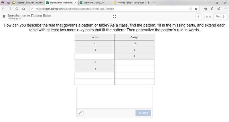 Please! help and tell me the answers, or help me figure out these answers for 20 points-example-5