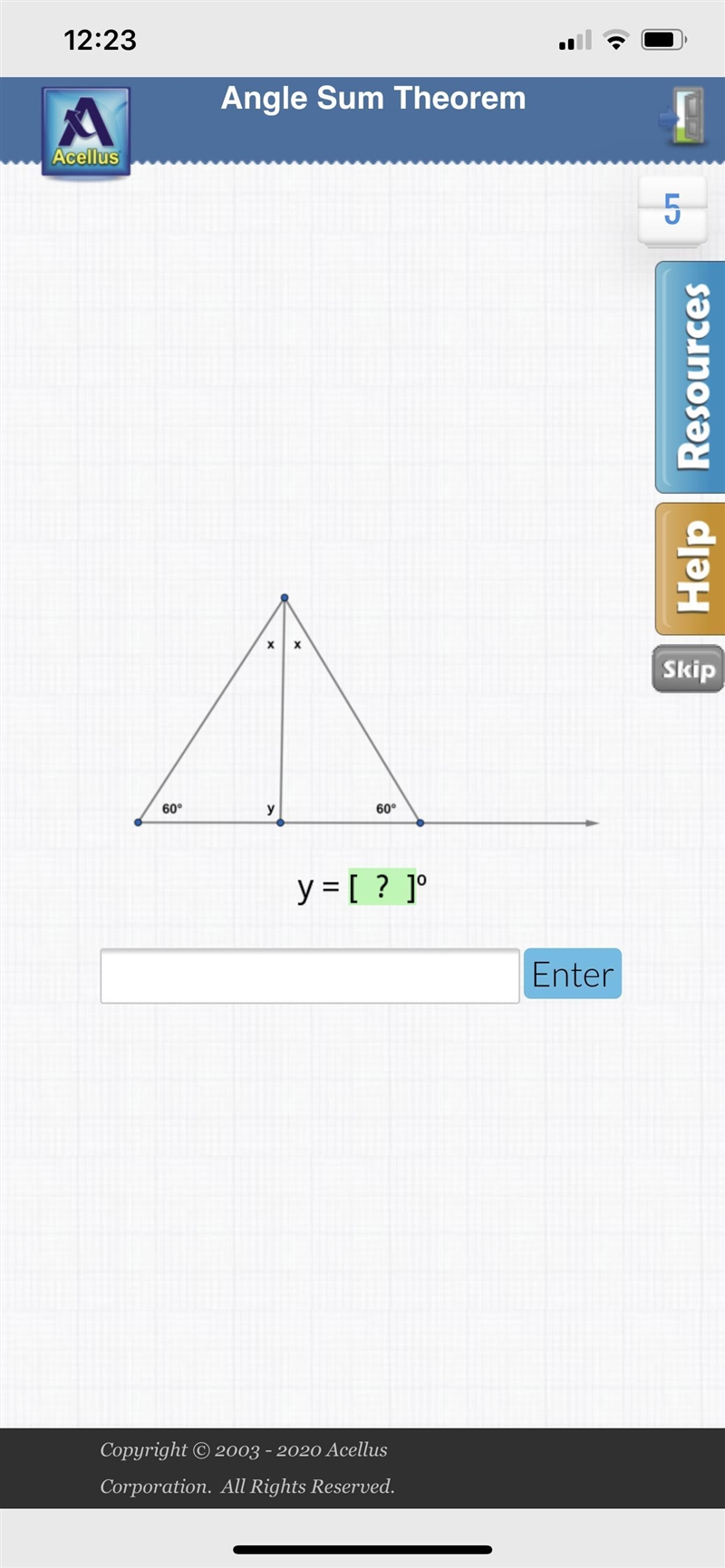 Can you help me , would this answer be 1 ?-example-1