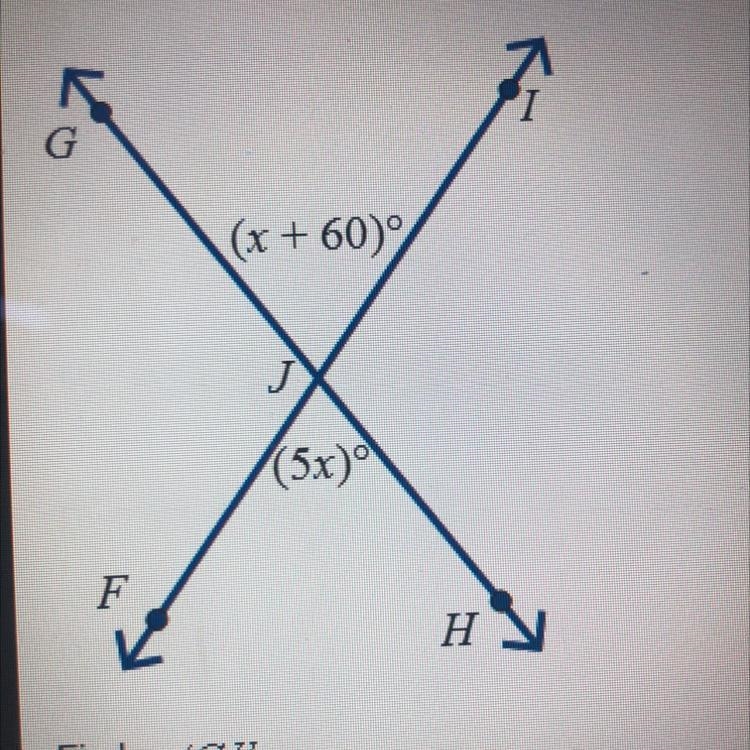 Find mGJI A. 15 B. 75 C. 100 D. 105-example-1