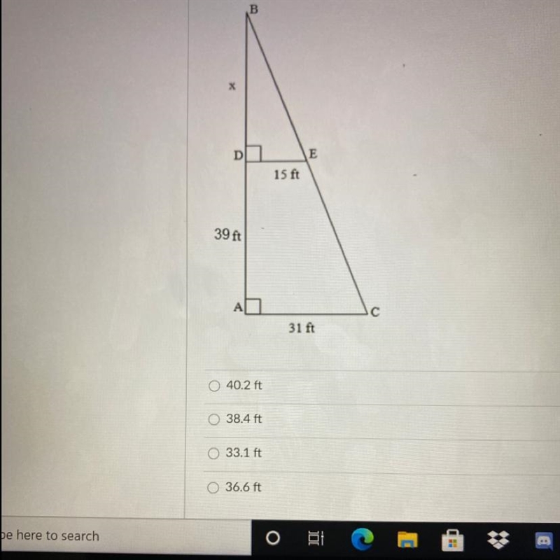 Help I need to solve for x-example-1