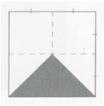 17. The area of the large square below is 49 centimetres squared. What are the side-example-1