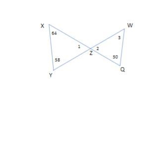 Find the measure of each numbered angle. NEED HELP NOW m<1= m<2= m<3=-example-1