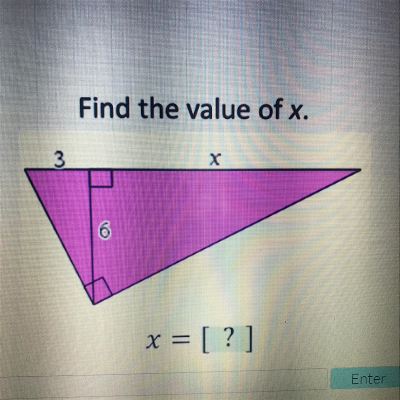 Find the value of x.-example-1