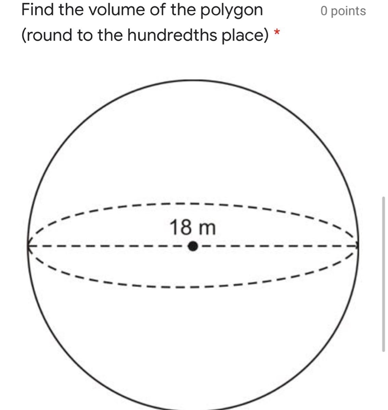 How do I find the volume of this shape-example-1