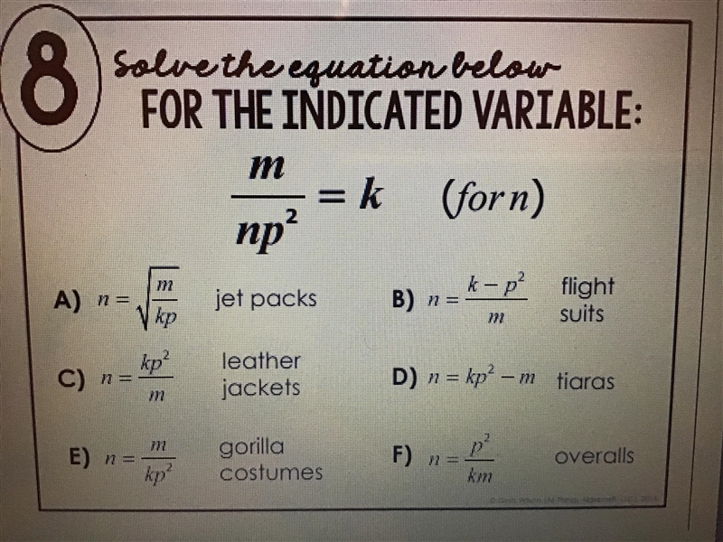 8. SOLVE THE EQUATION BELOW-example-1