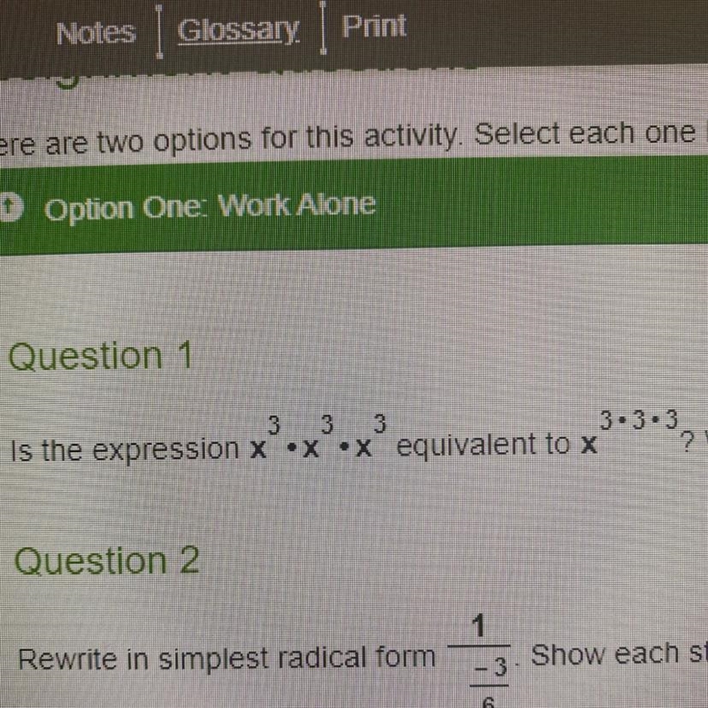 Question 1 please !!!-example-1